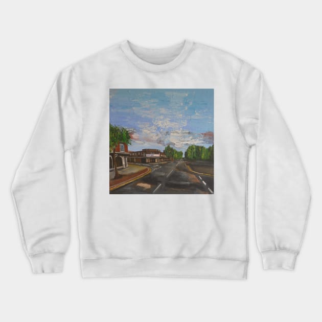 Hessle Road, Hull Crewneck Sweatshirt by golan22may